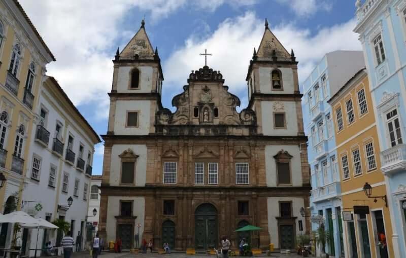 Pousada Morro De Sao Paulo Salvador Exterior photo