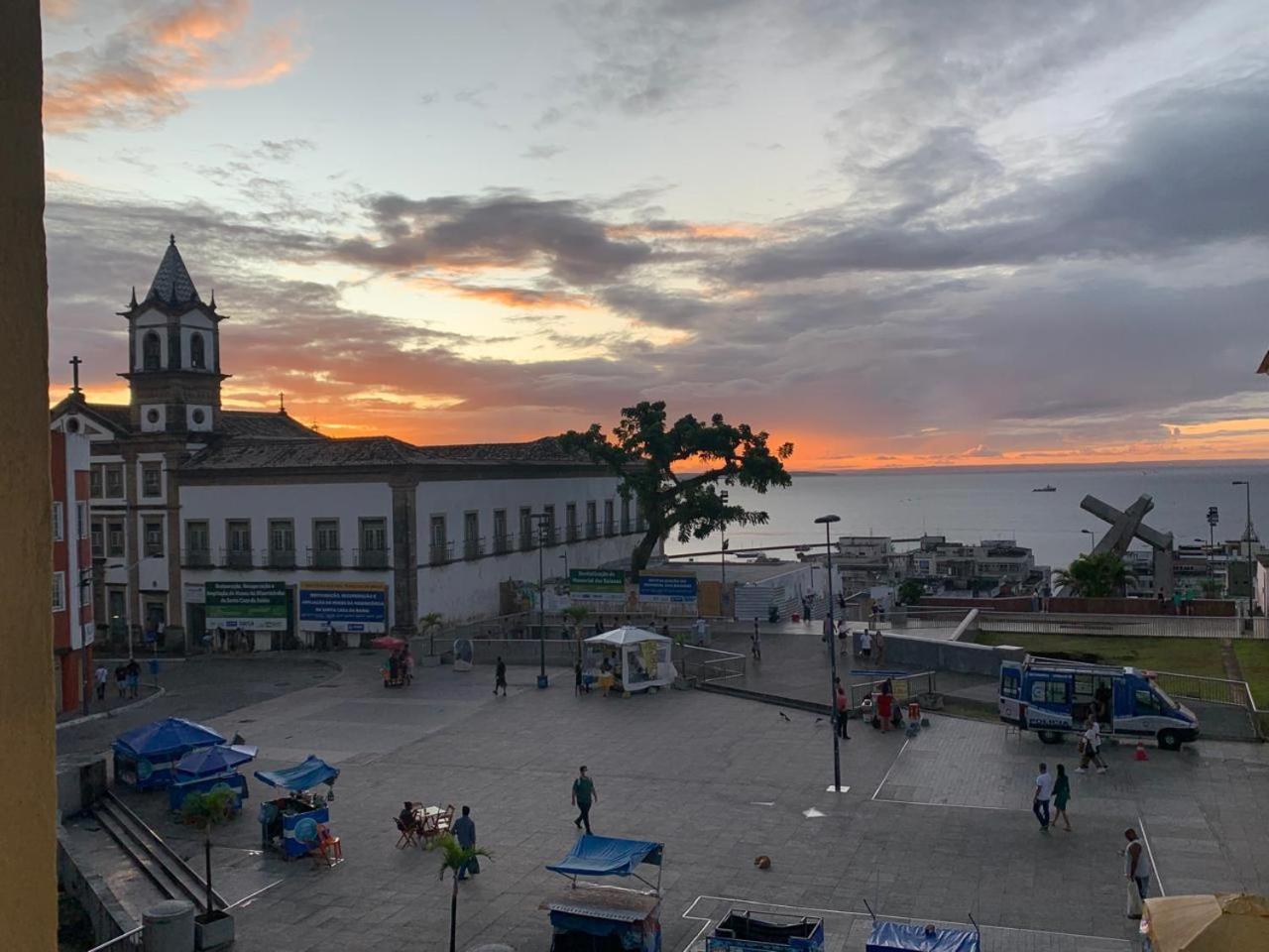 Pousada Morro De Sao Paulo Salvador Exterior photo